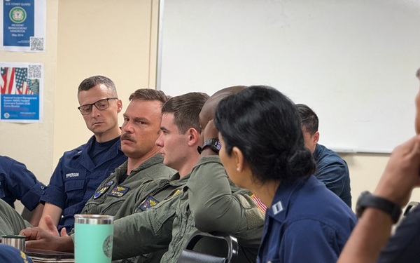 Guam emergency responders hold first quarterly SAR professionals meeting of 2025