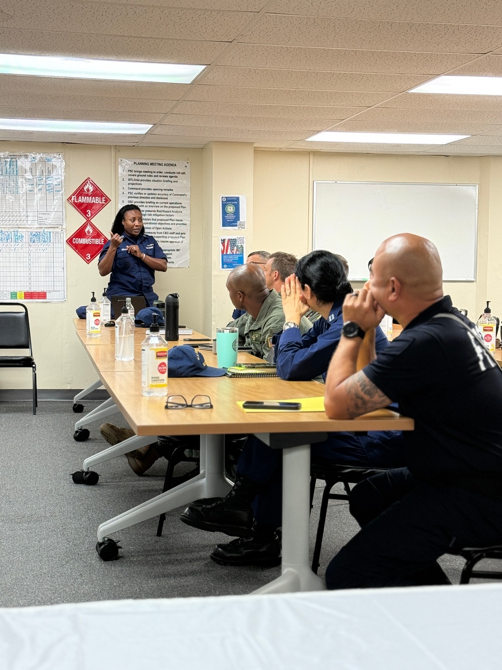 Guam emergency responders hold first quarterly SAR professionals meeting of 2025