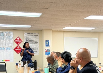 Guam emergency responders hold first quarterly SAR professionals meeting of 2025