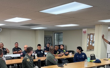 Guam emergency responders hold first quarterly SAR professionals meeting of 2025