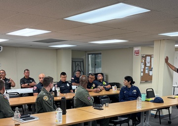 Guam emergency responders hold first quarterly SAR professionals meeting of 2025