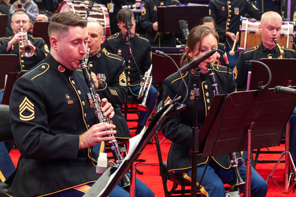 U.S. Army Bands support 60th Presidential Inauguration