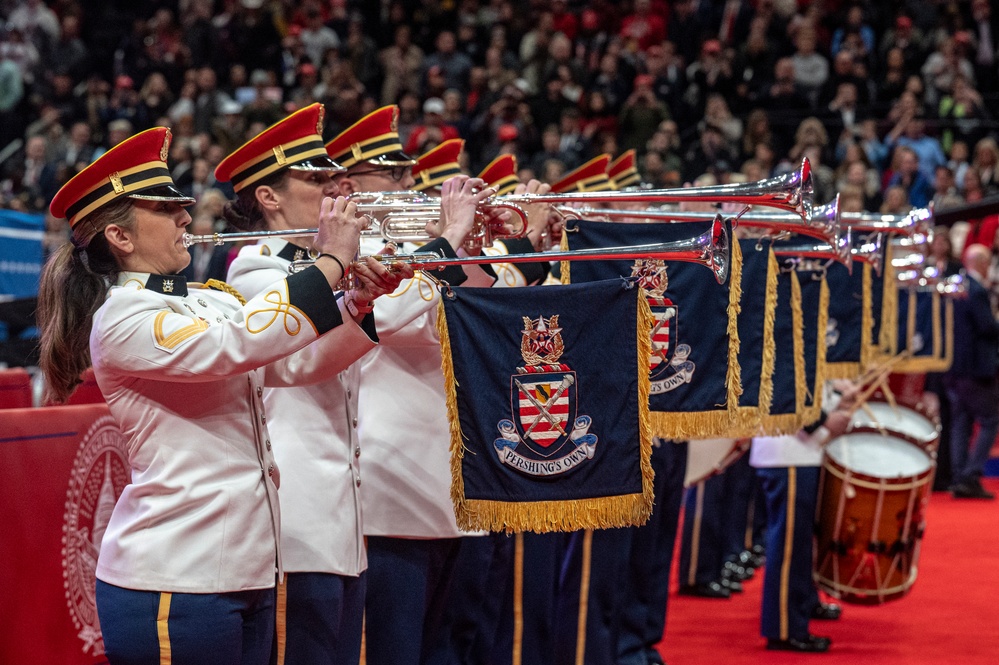 U.S. Army Bands support 60th Presidential Inauguration