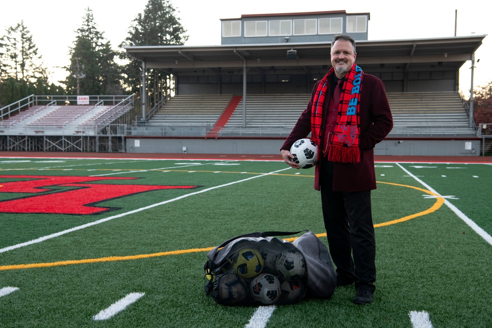 A Universal Language: Retired Air Guardsman finds success coaching High School soccer