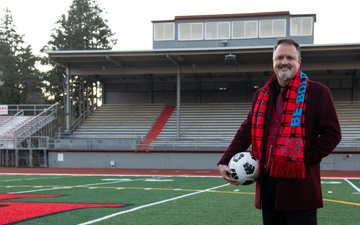 A Universal Language: Retired Air Guardsman finds success coaching High School soccer