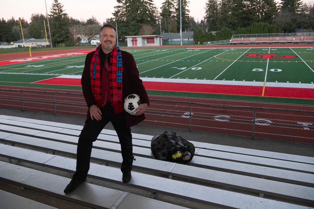 A Universal Language: Retired Air Guardsman finds success coaching High School soccer