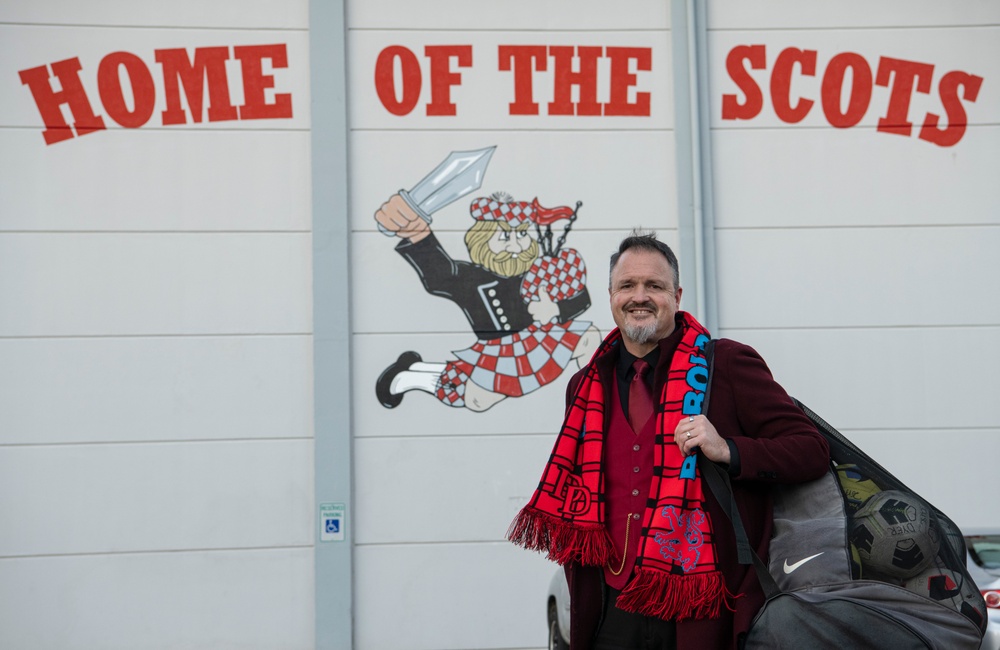 A Universal Language: Retired Air Guardsman finds success coaching High School soccer