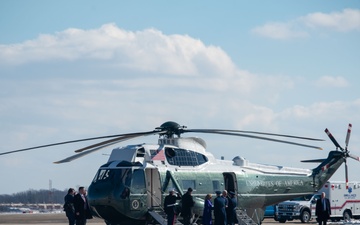 Biden’s final sendoff: A historic farewell at America’s Airfield