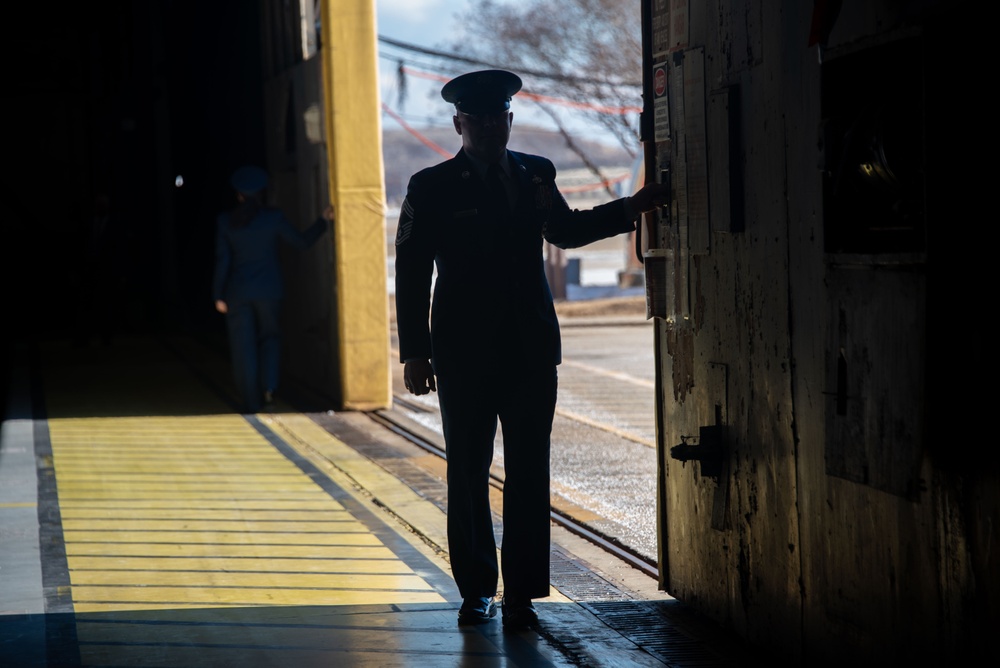 Biden’s final sendoff: A historic farewell at America’s Airfield