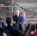 Biden’s final sendoff: A historic farewell at America’s Airfield