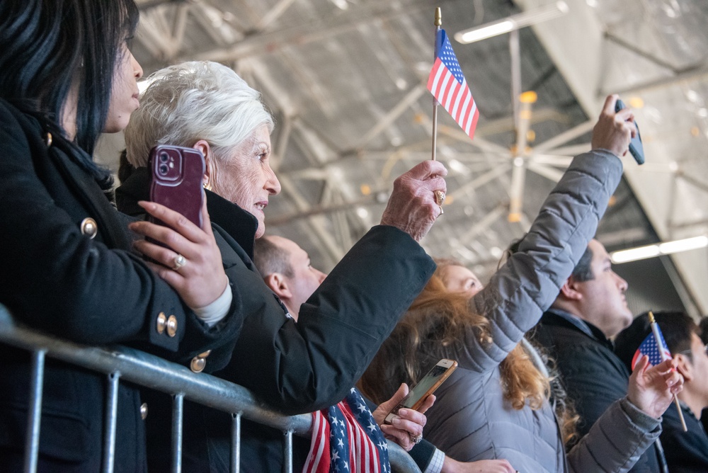 Biden’s final sendoff: A historic farewell at America’s Airfield