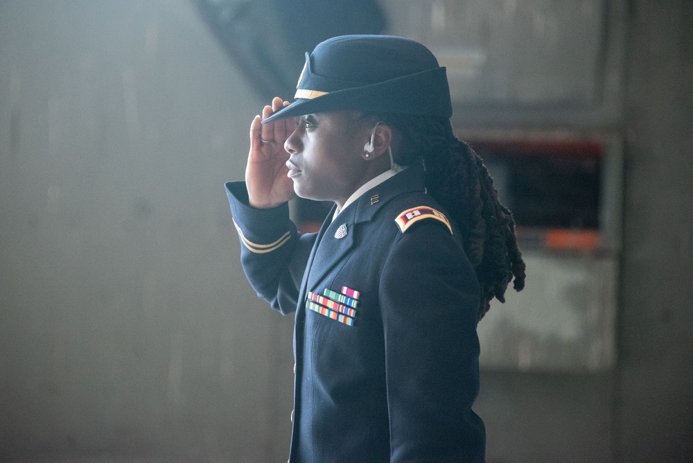 Biden’s final sendoff: A historic farewell at America’s Airfield