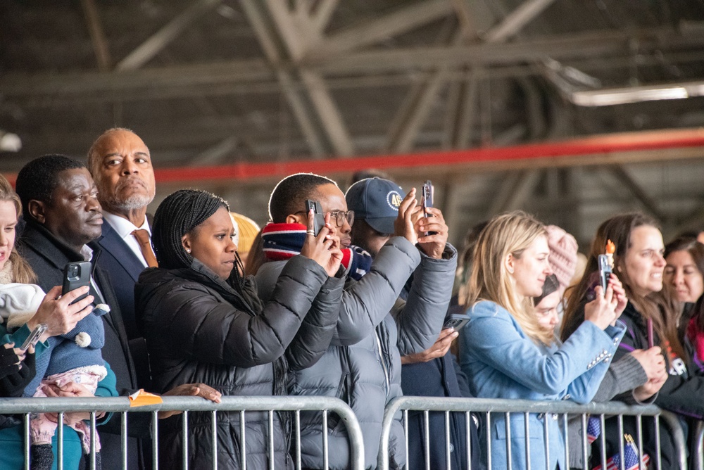 Biden’s final sendoff: A historic farewell at America’s Airfield