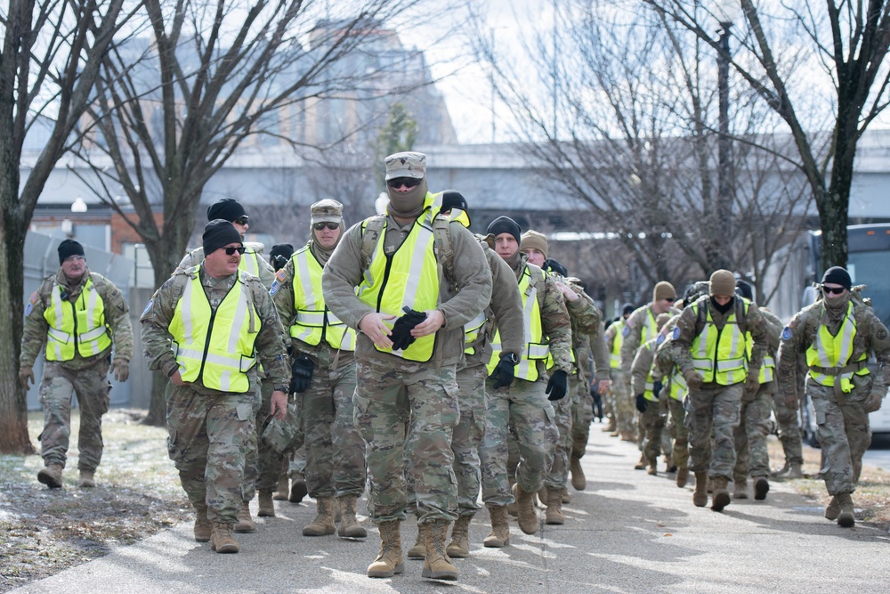 Idaho National Guard Provides Support to 60th Presidential Inauguration