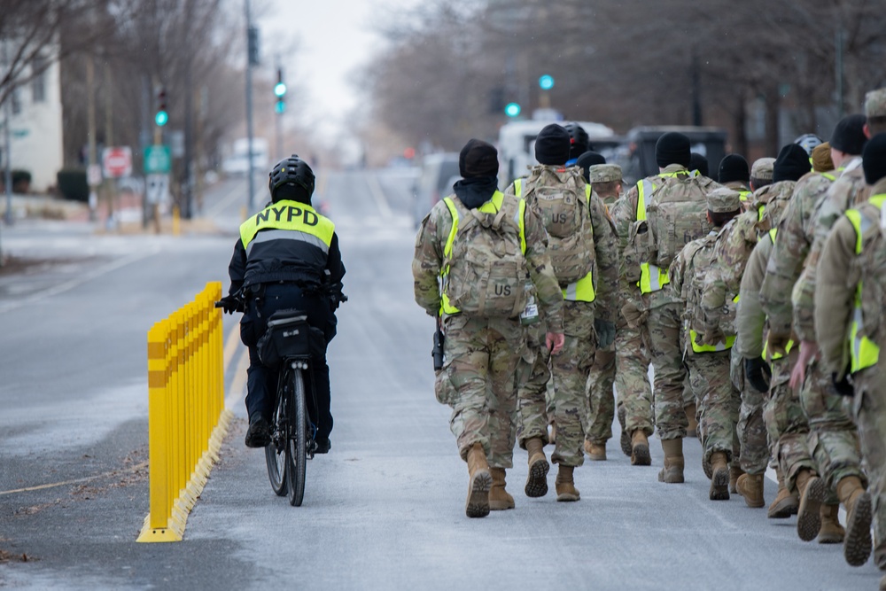 Idaho National Guard Provides Support to 60th Presidential Inauguration