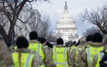 Idaho National Guard Supports 60th Presidential Inauguration