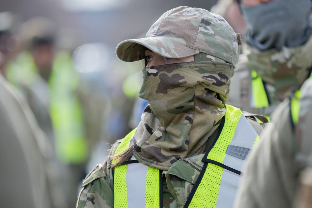 Idaho National Guard Provides Support to 60th Presidential Inauguration