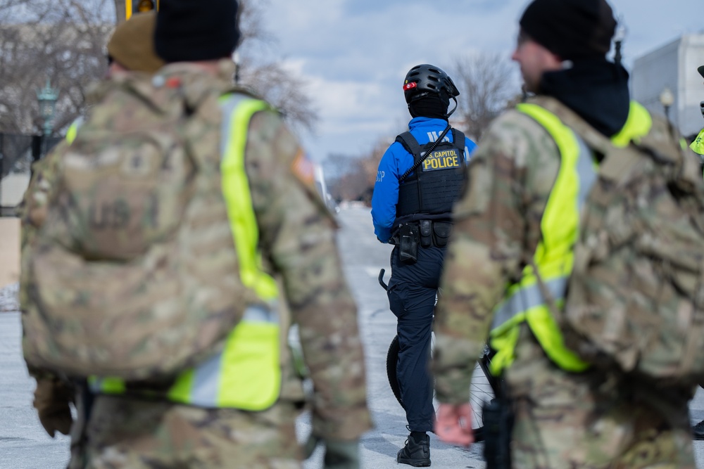 Idaho National Guard Provides Support to 60th Presidential Inauguration