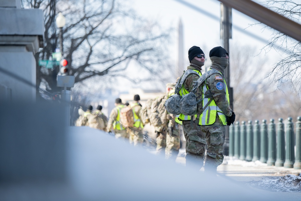 Idaho National Guard Provides Support to 60th Presidential Inauguration