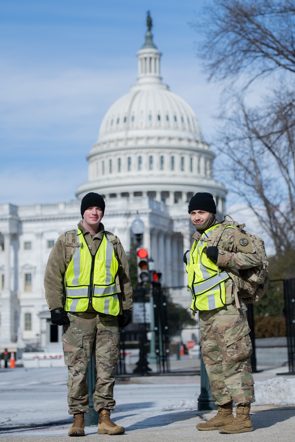 Idaho National Guard Provides Support to 60th Presidential Inauguration