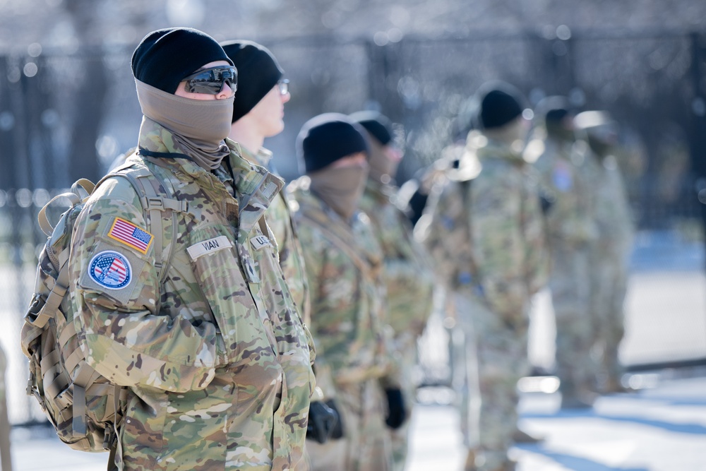 Idaho National Guard Stand Ready to Assist, Provide Support to 60th Presidential Inauguration