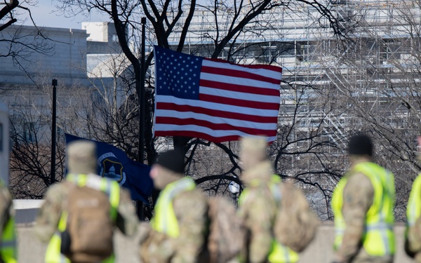 Idaho National Guard Provides Support for the 60th Presidential Inauguration