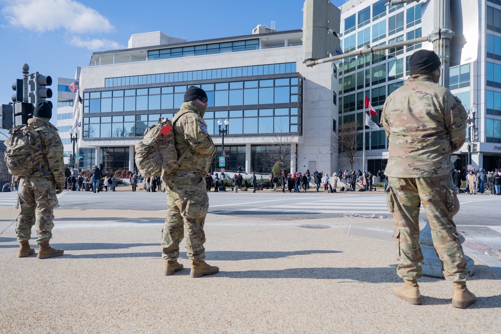 Idaho National Guard Provides Support to 60th Presidential Inauguration