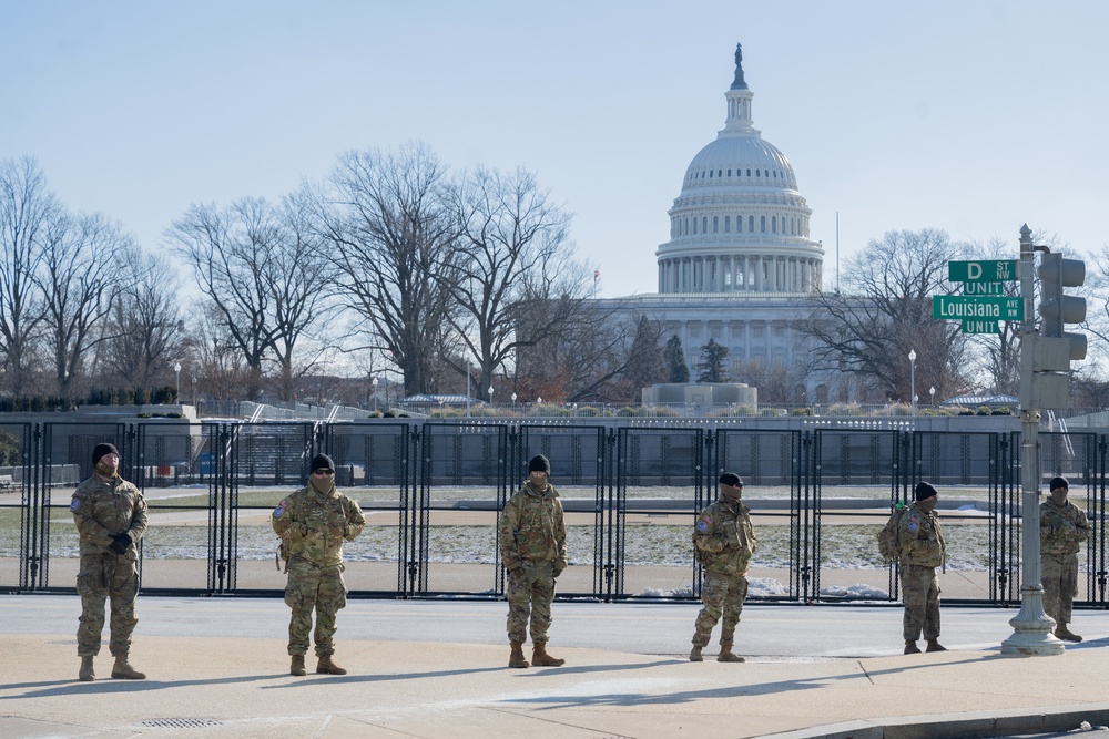 Idaho National Guard Provides Support to 60th Presidential Inauguration