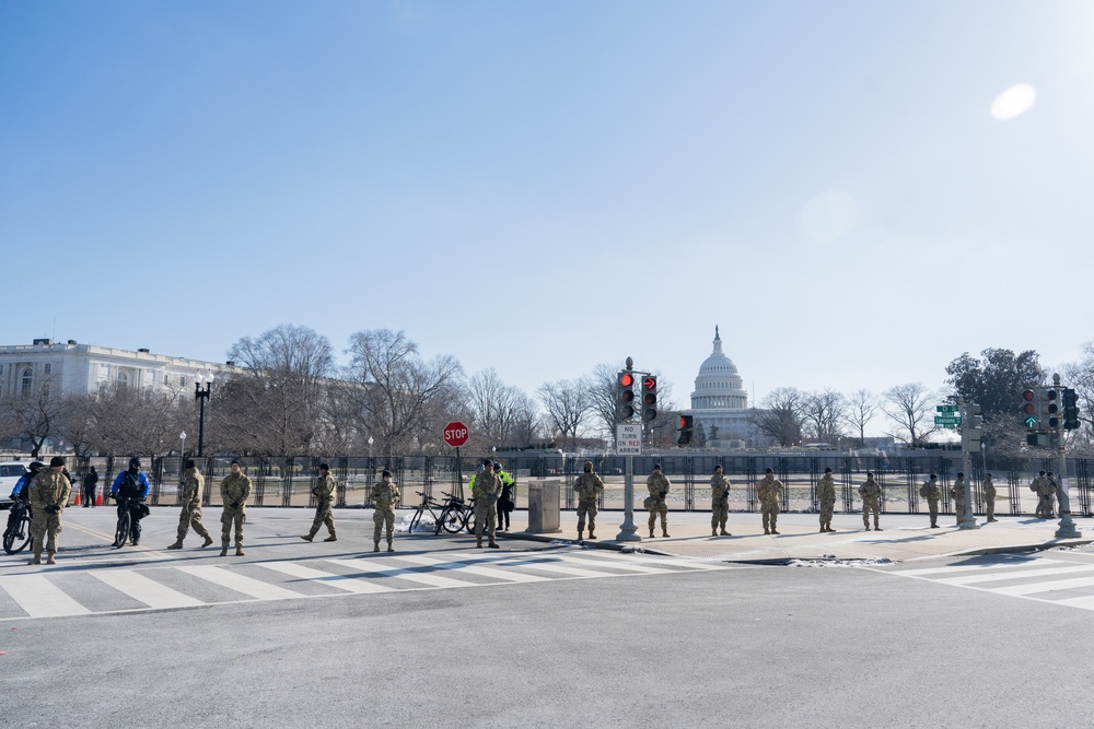 Idaho National Guard Provides Support to 60th Presidential Inauguration