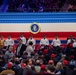 U.S. Army Band performs during 60th Presidential Inauguration