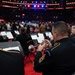 Service members participate in inaugural parade