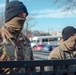 Oklahoma National Guardsmen Provide Security During the 60th Presidential Inaurguration