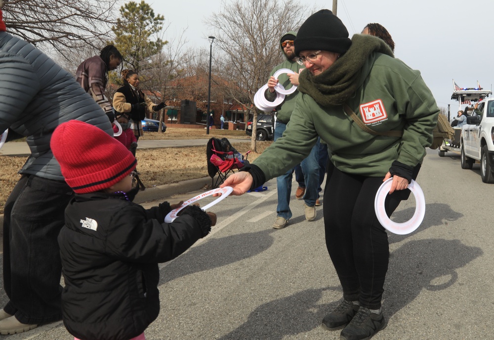 Tulsa District employees march in MLK Memorial Parade