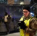 Massachusetts Guardsman Provide Security For Inaugural Ball