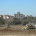 M2A3 Bradley Fighting Vehicle maneuvers during 3ABCT/1CD CALFEX