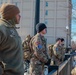 Oklahoma National Guardsmen Provide Security During the 60th Presidential Inaurguration