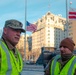 Oklahoma National Guardsmen Provide Security During the 60th Presidential Inaurguration