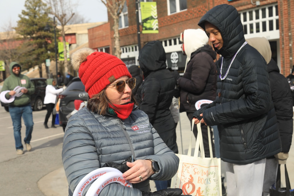 Tulsa District employees march in MLK Memorial Parade