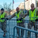 Oklahoma National Guardsmen Provide Security During the 60th Presidential Inauguration
