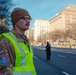 Oklahoma National Guardsmen Provide Security During the 60th Presidential Inauguration