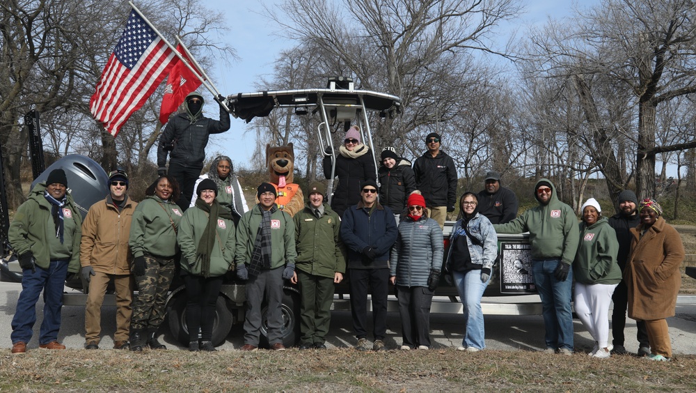 Tulsa District employees march in MLK Memorial Parade