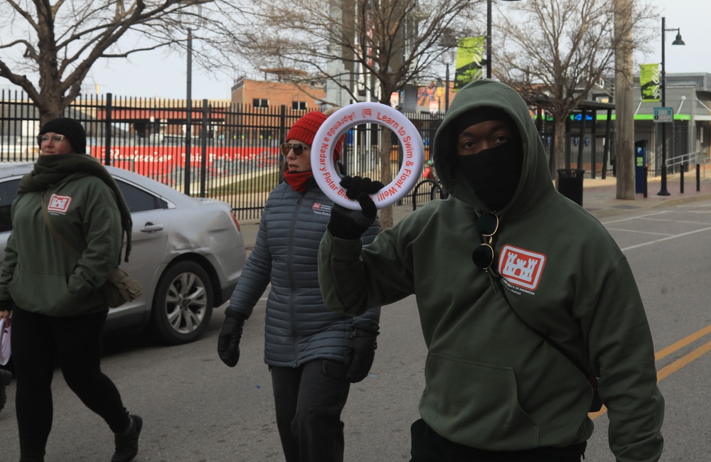 Tulsa District employees march in MLK Memorial Parade