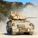 M2A3 Bradley Fighting Vehicle maneuvers during 3ABCT/1CD CALFEX