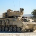 M2A3 Bradley Fighting Vehicle maneuvers during 3ABCT/1CD CALFEX