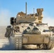 M2A3 Bradley Fighting Vehicle maneuvers during 3ABCT/1CD CALFEX