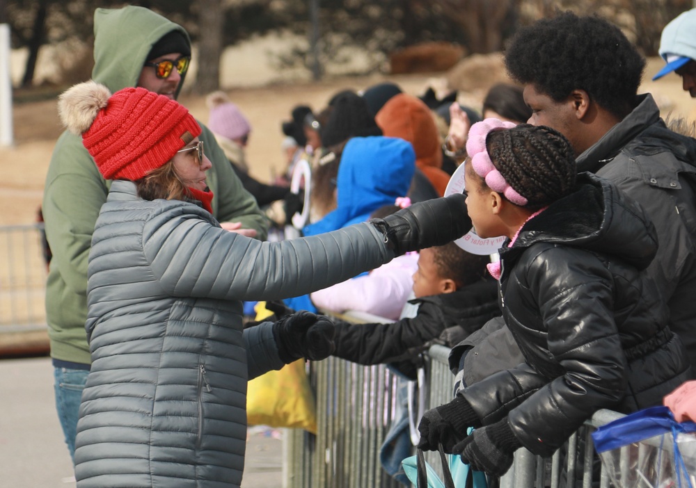 Tulsa District employees march in MLK Memorial Parade