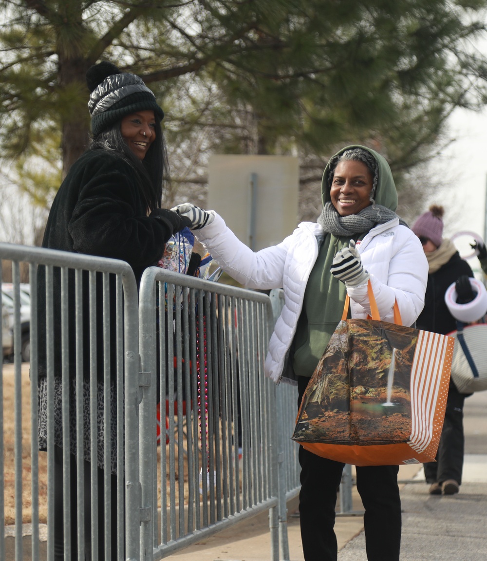 Tulsa District employees march in MLK Memorial Parade