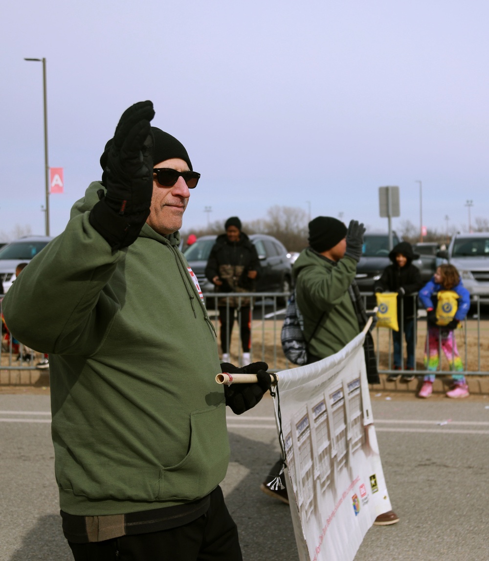 Tulsa District employees march in MLK Memorial Parade