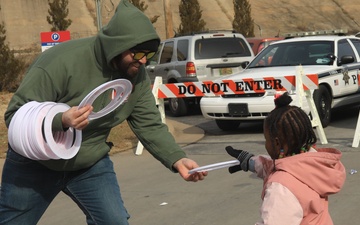 Tulsa District employees march in MLK Memorial Parade