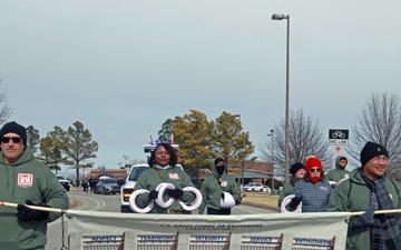 Tulsa District employees march in MLK Memorial Parade